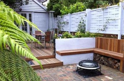 50㎡左右"庭院設(shè)計",院子學(xué)著這樣裝,立馬提升幾個檔次