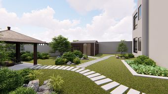 庭院設(shè)計(jì)