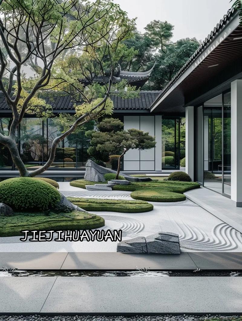 花園設(shè)計(jì)庭院實(shí)景|東方夢(mèng)中情院.