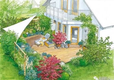 一個庭院，兩種設計風格 30套案例圖鑒賞與科技庭院設計解析