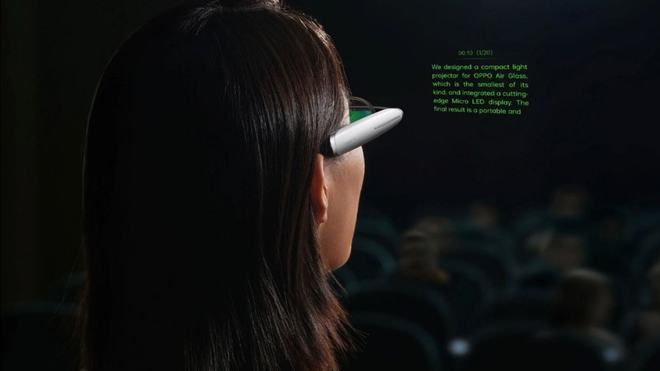 OPPO Air Glass 與谷歌眼鏡 智能可穿戴設備的技術演進對比
